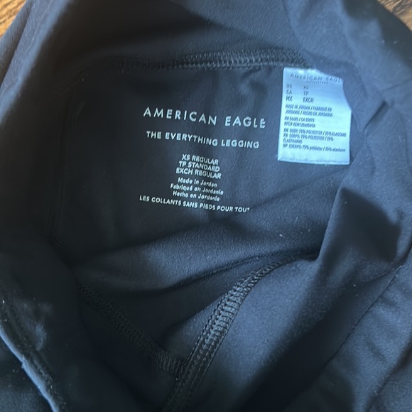 American eagle black leggings - Picture 2 of 2